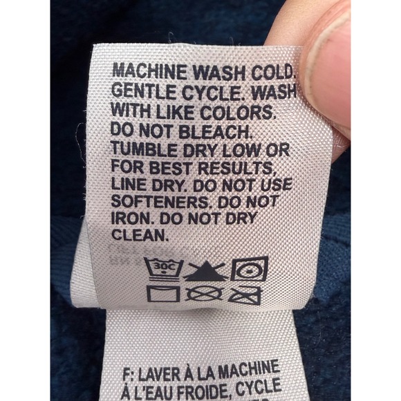 Avalanche Women's S Full Zip Fleece Jacket Teal Blue Sweater Knit Thumbholes - Picture 6 of 8